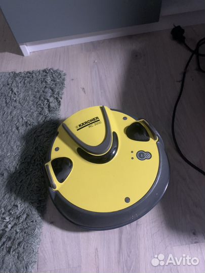 Робот пылесос karcher rc 3000