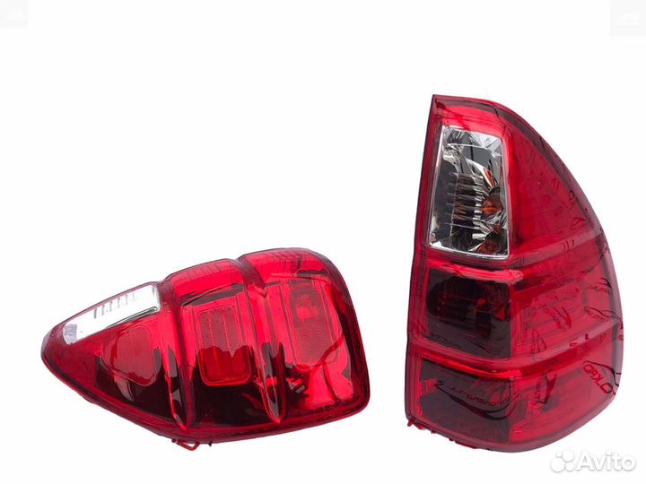 Фонари зание стопы Toyota LC Prado 120 H8021