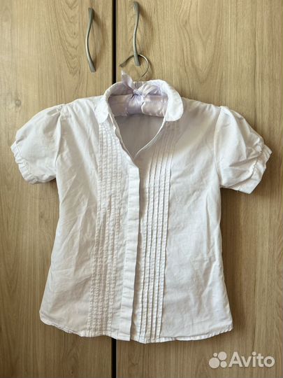 Рубашка школьная на девочку