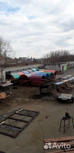 Беседки всем