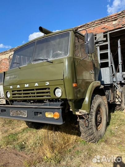 КАМАЗ 4310, 1986