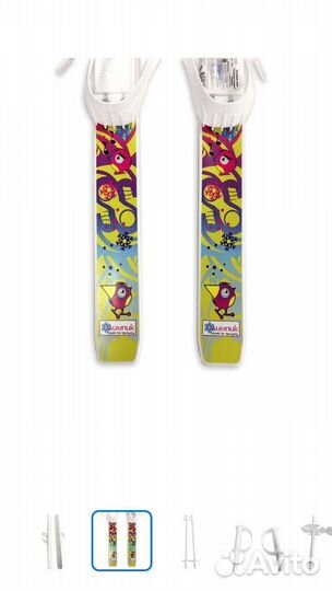 Лыжи детские Олимпик р. 24-31