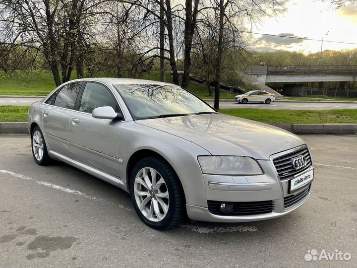 Audi A8 3.7 AT, 2006, 220 000 км