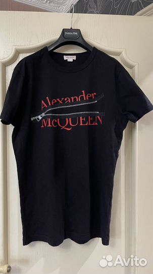 Футболка alexander mcqueen