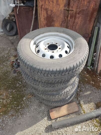 Диски штампы на ниву 15r