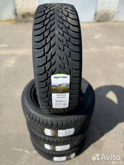 Ikon Tyres Autograph Snow 3 SUV 235/55 R20