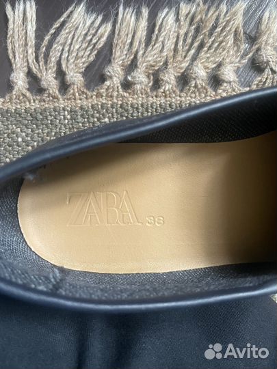 Туфли zara