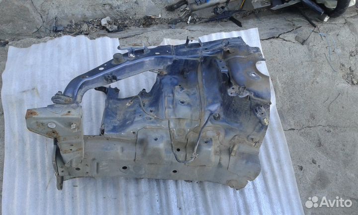 Мицубиси ланцер 10 лонжероны передние четверти