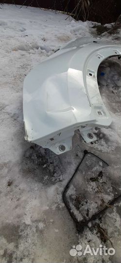 Крыло переднее hyundai creta