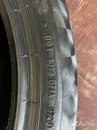 Continental PremiumContact 6 SUV 275/40 R21 и 315/35 R21 111Y