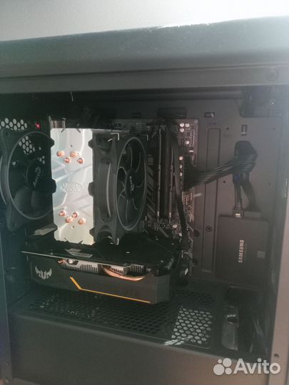 Видеокарта GTX 1650 4gb