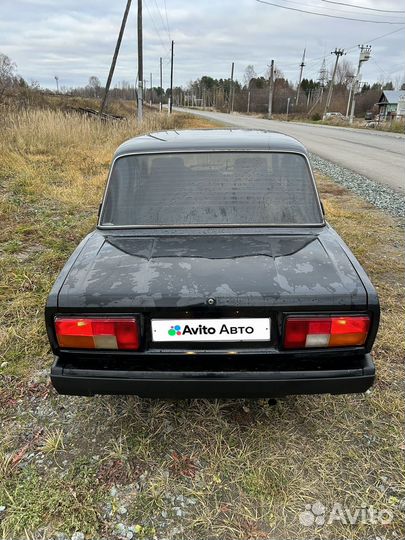 ВАЗ 2107 1.5 МТ, 2011, 88 000 км