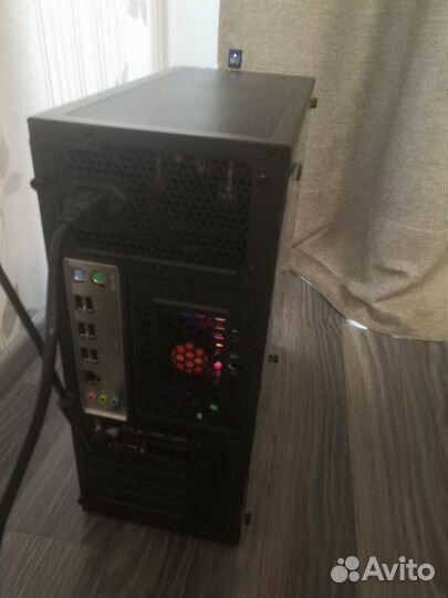 Игровой пк i7 8 ядер, 32Гб Озу, Ssd 512Гб, Rx580n+