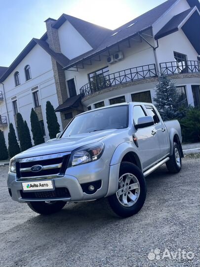 Ford Ranger 2.5 AT, 2010, 226 000 км