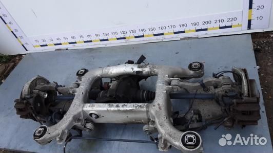 Мост задний BMW 5 F10/F11 (3BA10L801)