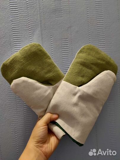 Верхонки утеплённые. одна пара