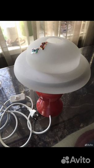 Лампа настольная ГДР