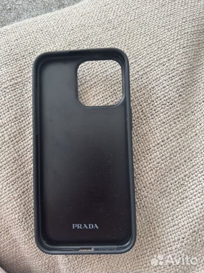 Чехол на iPhone 15 pro max prada оригинал