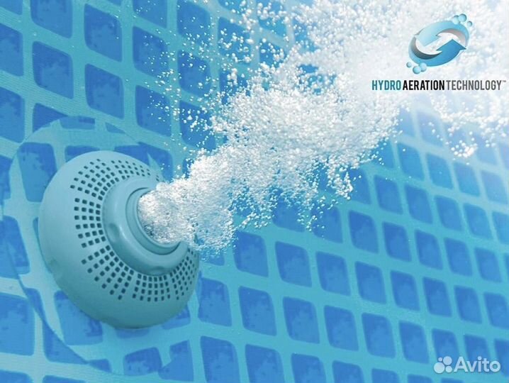 Каркасный бассейн Intex 300x175x80 см