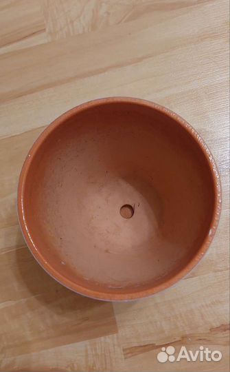 Кашпо / Горшок для цветов керамический