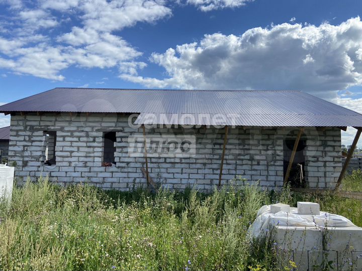 Дом 125 м² на участке 10 сот.