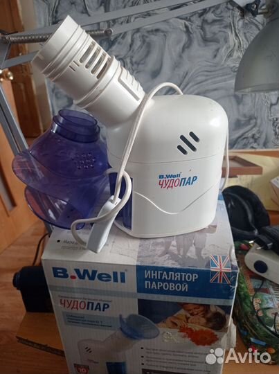 Паровой ингалятор B. Well