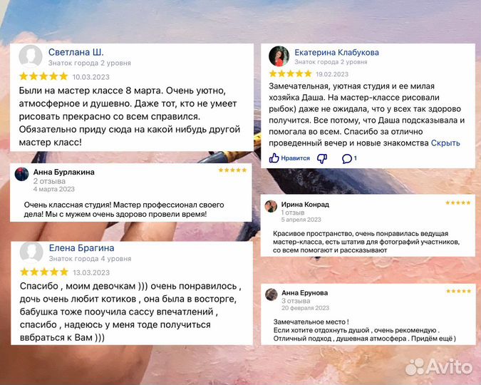 Мастер-классы по рисованию для взрослых