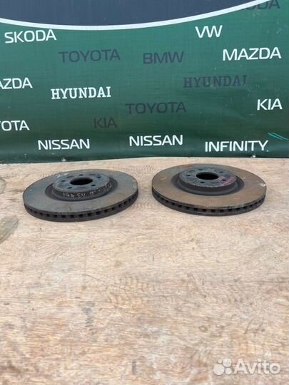 Диск тормозной передний Kia Sorento 4 4WD D4HE