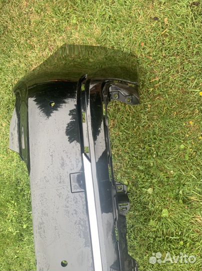 Задний бампер М-пакет Бмв ф 01/02