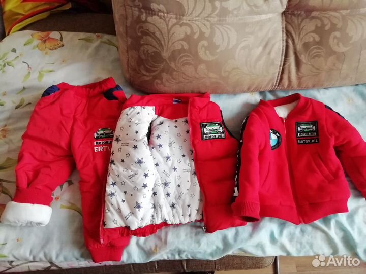 Костюм весна-осень