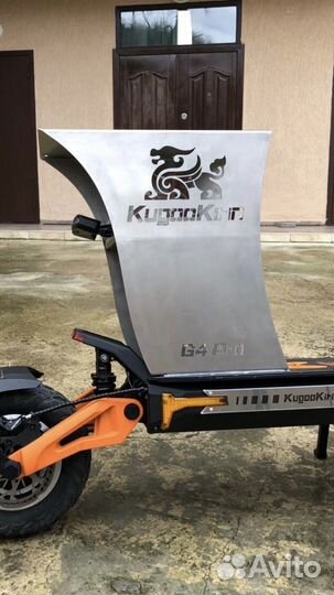 Стойка для сидения на самокат Kugoо Kirin G4 Pro