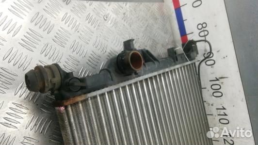 Радиатор системы охлаждения ford mondeo 4 (HML23KA