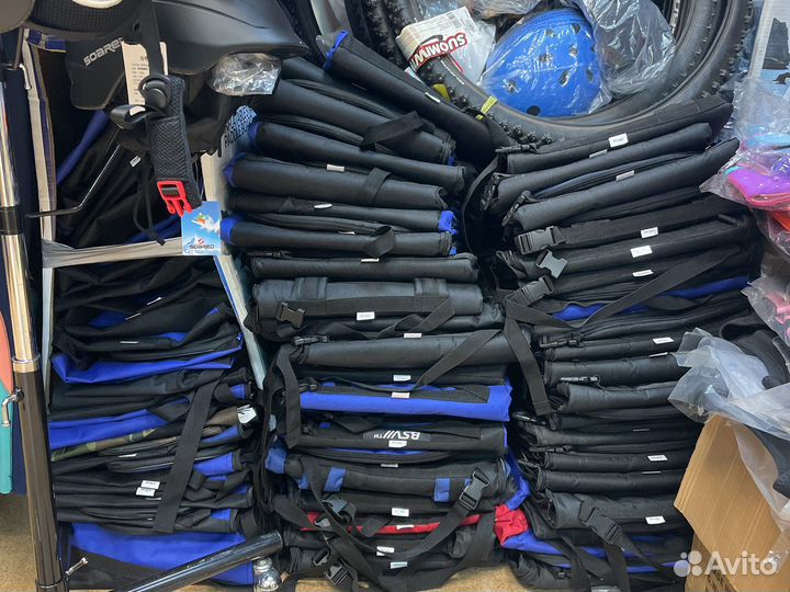 Чехол сноуборд просторный вместительный