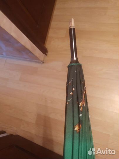 Зонт трость женский