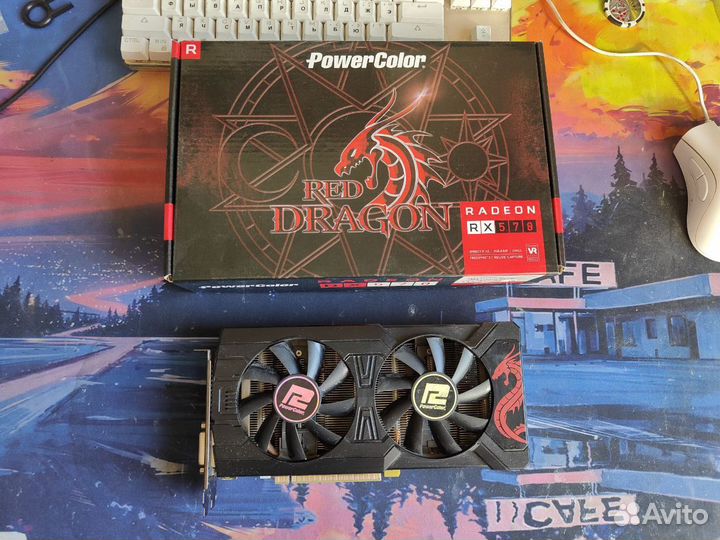 PowerColor Red Dragon Radeon RX 570 4GB