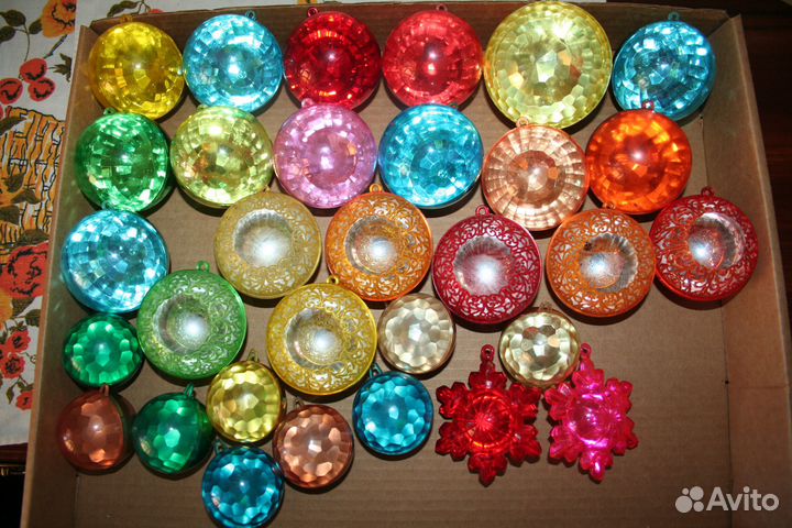 Елочные игрушки СССР