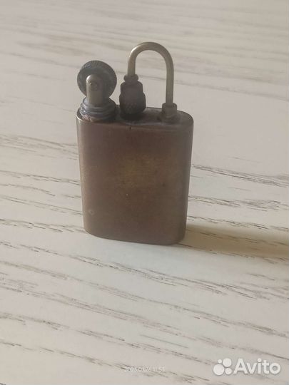 Зажигалка бензиновая латунь 19 век