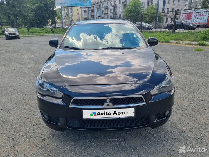 Mitsubishi Lancer 1.8 CVT, 2008, 260 000 км