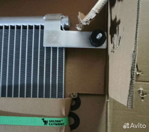 Радиатор кондиционера daewoo matiz