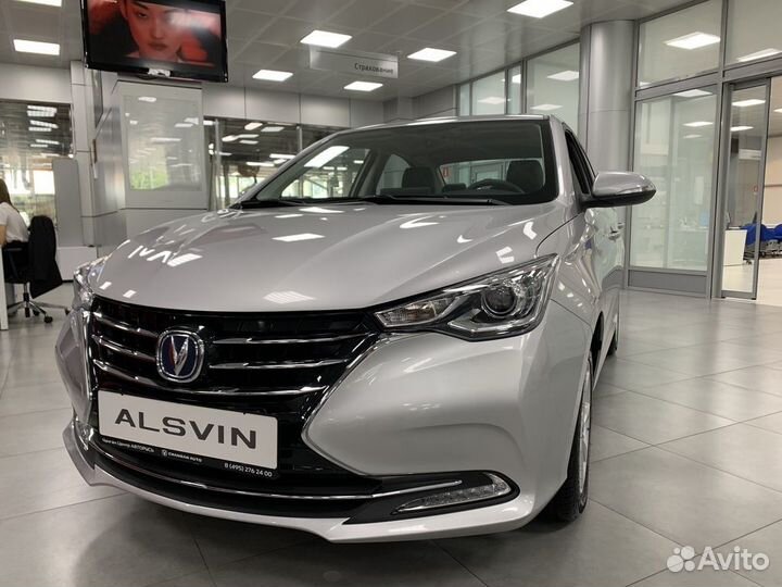 Changan Alsvin 1.5 AMT, 2024