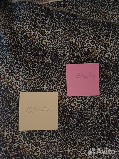 Отрезы ткани разные