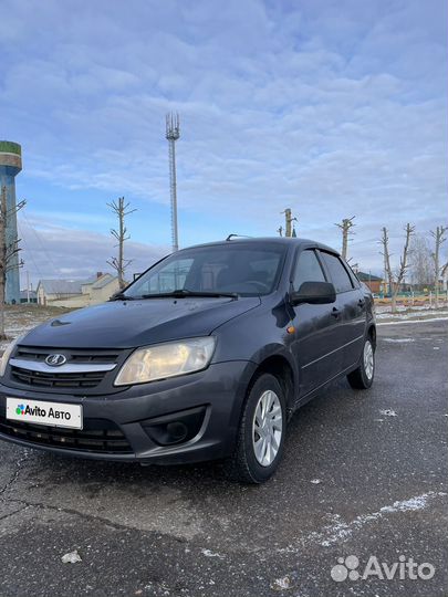 LADA Granta 1.6 МТ, 2015, 173 000 км