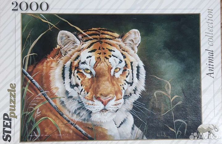 Пазл Step puzzle 2000 деталей: Тигр