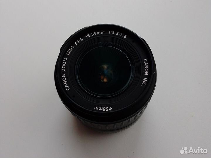 Объектив canon 50mm