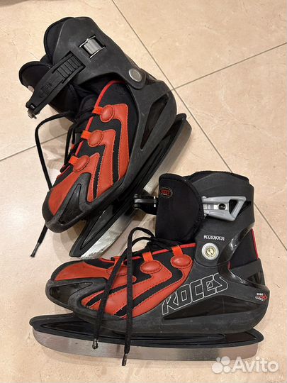 Коньки Roces раздвижные 36-40