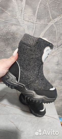 Ботинки зимние для девочки 24 размер