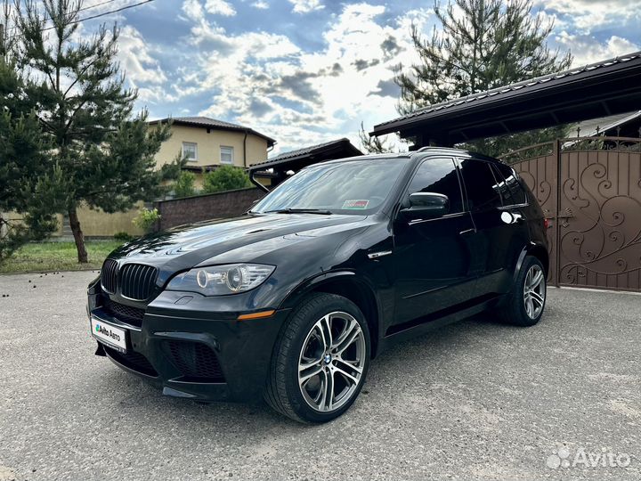 BMW X5 M 4.4 AT, 2010, 150 000 км