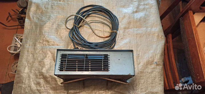 Тепловентилятор электрический СССР
