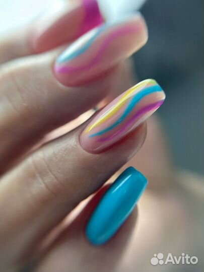 Маникюр с покрытием гель-лак