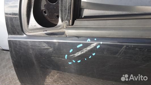 Дверь передняя левая peugeot 4007 (1NK19EN01)